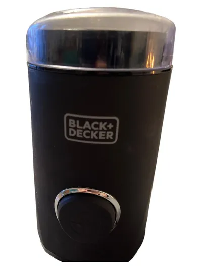 BLACK+DECKER SP-7441 Elektrische Kaffeemühle Schwarz 150W