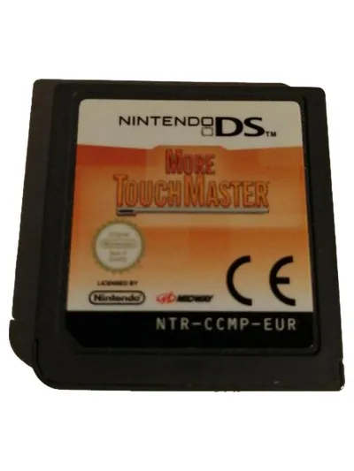 More Touch Master Nintendo DS Spiel Puzzle Denkspiel Midway EUR