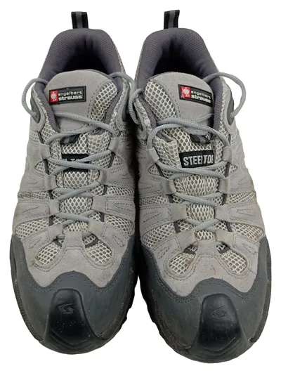 Engelbert Strauss Herren Sicherheitsschuhe Steel Toe Arbeitsschuhe Gr. 43 Grau