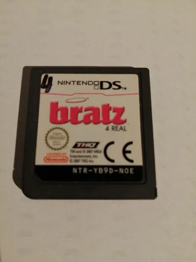 Bratz 4 Real Nintendo DS Spiel THQ Mädchen Simulation