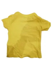 dopodopo Kinder T-Shirt Jungen Rennwagen Motiv Gelb Gr. 98 3