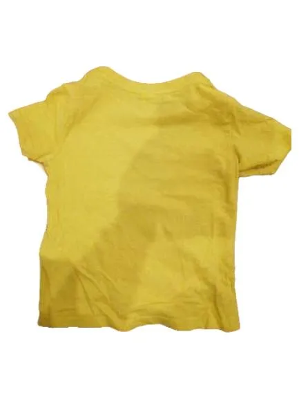 dopodopo Kinder T-Shirt Jungen Rennwagen Motiv Gelb Gr. 98 3