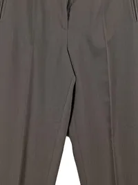 Dinomoda Damen Stoffhose Gr. 38 Grau Klassisch Business Hose 4