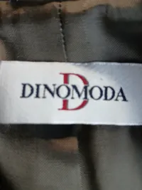 Dinomoda Damen Stoffhose Gr. 38 Grau Klassisch Business Hose 6
