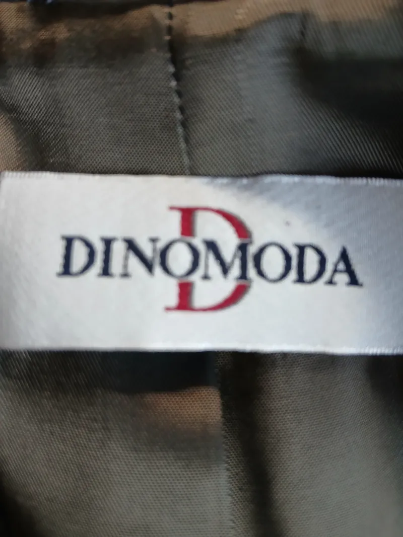 Dinomoda Damen Stoffhose Gr. 38 Grau Klassisch Business Hose 6