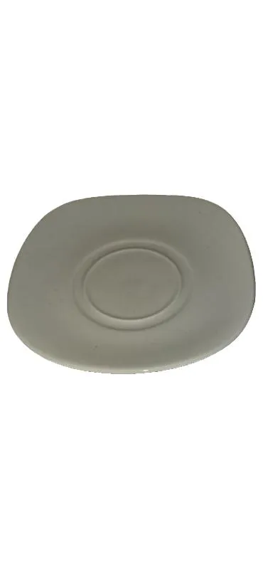 Schirnding Porzellan Unterteller 14 cm Weiß Uni Minimalistisch