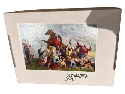 puzzleYOU 1000 Teile Puzzle Prager Kunstmotiv Erwachsene Sammler
