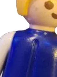 Playmobil Junge mit blauer Kleidung Spielfigur Kind ab 4 Jahre 3
