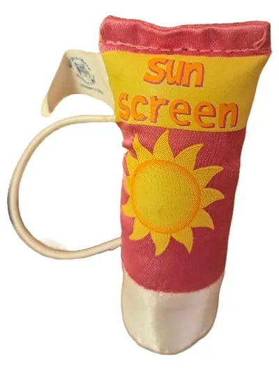 Build-A-Bear Workshop Sonnencreme Plüsch Zubehör rosa Schmusetuch