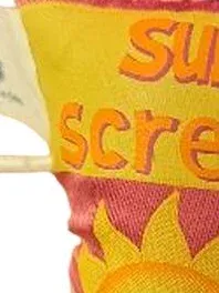 Build-A-Bear Workshop Sonnencreme Plüsch Zubehör rosa Schmusetuch