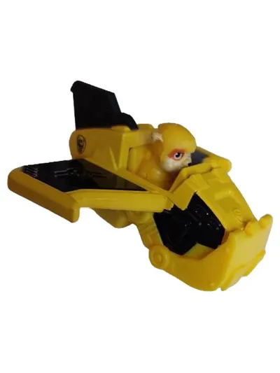PAW Patrol Rubble Bulldozer Flugzeug Gelb Kunststoff Spielzeug ab 3 Jahre