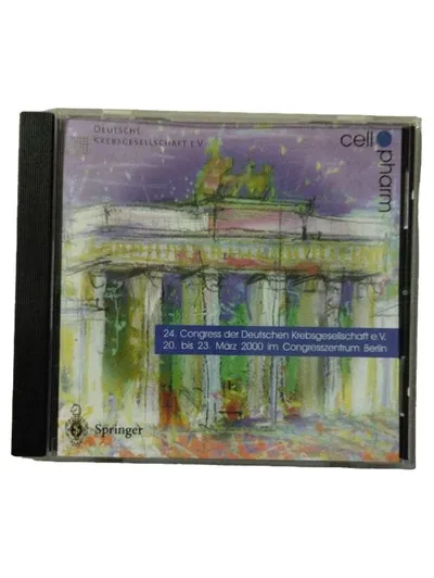 24. Congress Deutschen Krebsgesellschaft e.V. März 2000 Berlin CD Springer