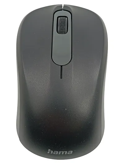 Hama AMW-200 Funkmaus Wireless 3-Tasten USB Empfänger Maus Schwarz