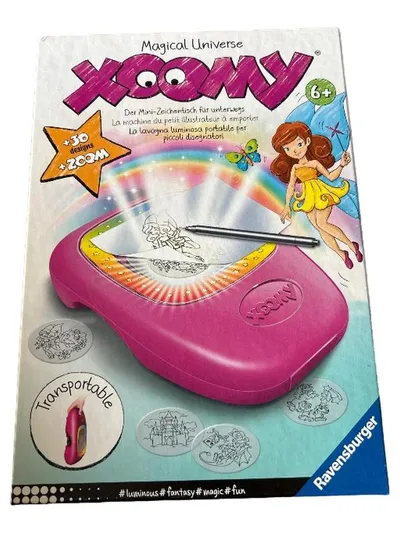 Ravensburger Xoomy Magical Universe Mini-Zeichentisch Pink ab 6 Jahre