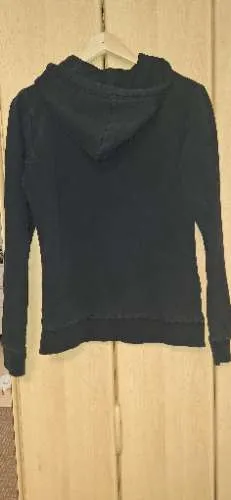 Promodoro Hoodie Kapuzenpullover Damen Gr. M Schwarz Streetwear
