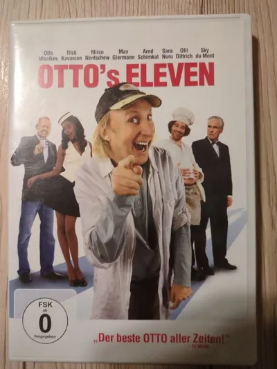 Otto's Eleven DVD Otto Waalkes Komödie deutsch FSK 0