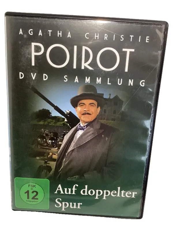 Agatha Christie Poirot DVD Auf doppelter Spur David Suchet Krimi Serie 1