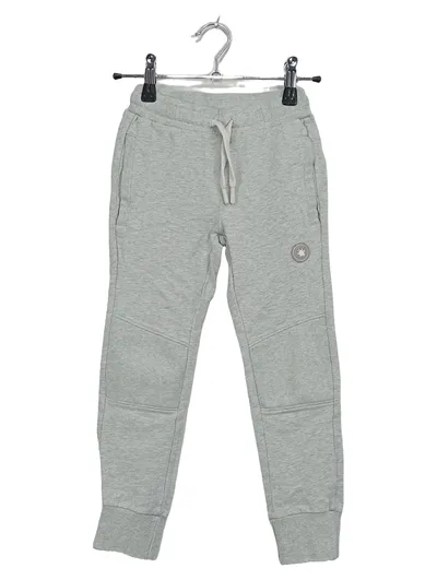 sigikid Jogginghose Kinder Gr. 122 Grau Meliert Baumwolle