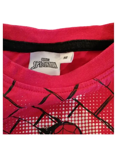 Marvel Spider-Man Kinder Langarmshirt Gr. 98 Rot Langarm Jungen