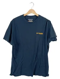 Columbia PHG Kinder T-Shirt Whitetail Deer Navy Blau Gr. L/152 1