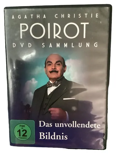 Agatha Christie's Poirot - Das unvollendete Bildnis - David Suchet - DVD Serie