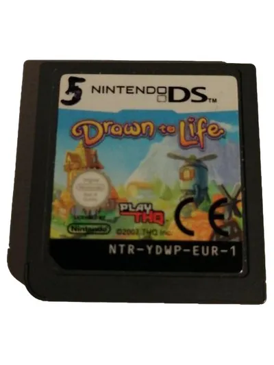 Drawn to Life Nintendo DS Spiel THQ Adventure Jump n Run