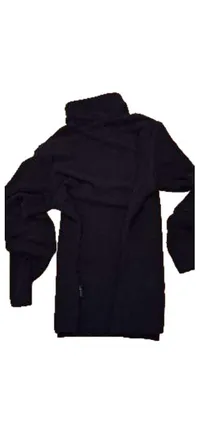 Disegna Fleecepullover Herren Gr. M Schwarz Half-Zip Outdoor 3
