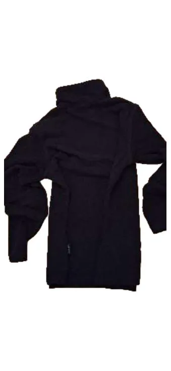 Disegna Fleecepullover Herren Gr. M Schwarz Half-Zip Outdoor 3