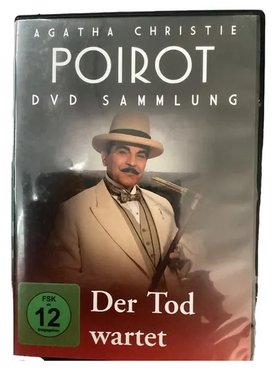 Agatha Christie's Poirot - Der Tod wartet - DVD Sammlung - David Suchet