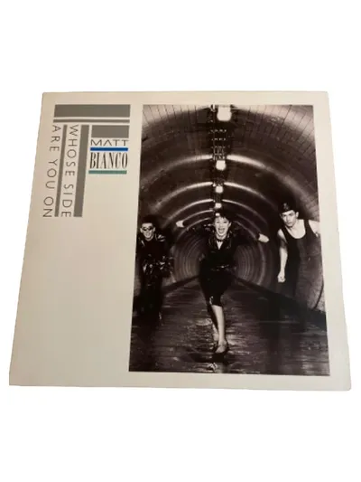 Matt Bianco – Whose Side Are You On Vinyl LP WEA 80er Pop Jazz Funk
