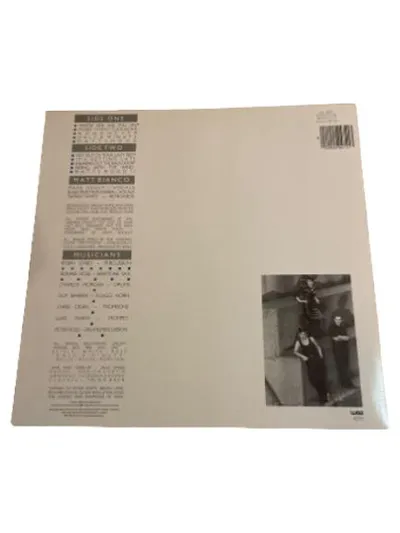 Matt Bianco – Whose Side Are You On Vinyl LP WEA 80er Pop Jazz Funk