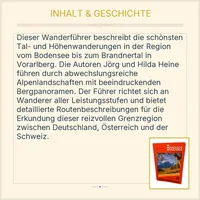 Rother Wanderführer Bodensee bis Brandnertal Jörg Hilda Heine 3