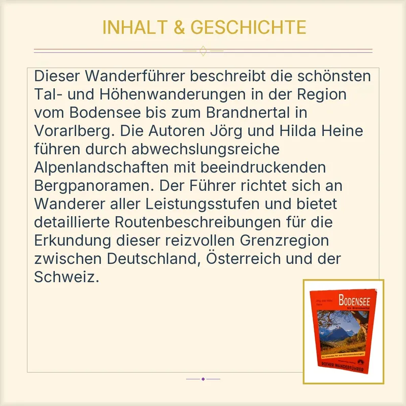 Rother Wanderführer Bodensee bis Brandnertal Jörg Hilda Heine 3
