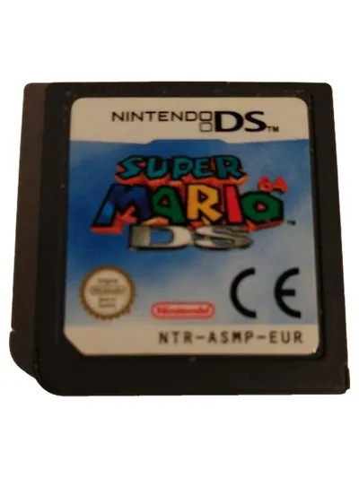 Super Mario 64 DS Nintendo DS Spiel NTR-ASMP-EUR Modul Cartridge