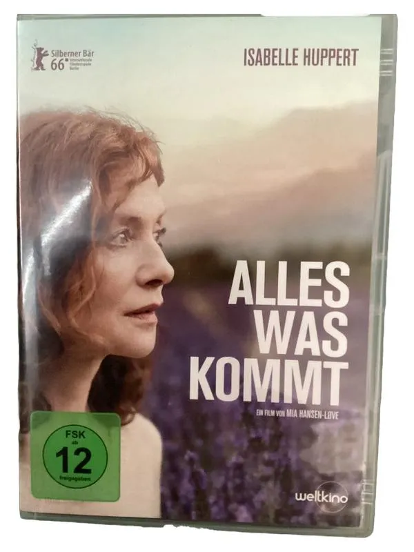 Alles Was Kommt DVD Drama Isabelle Huppert Mia Hansen-Løve FSK 12 1