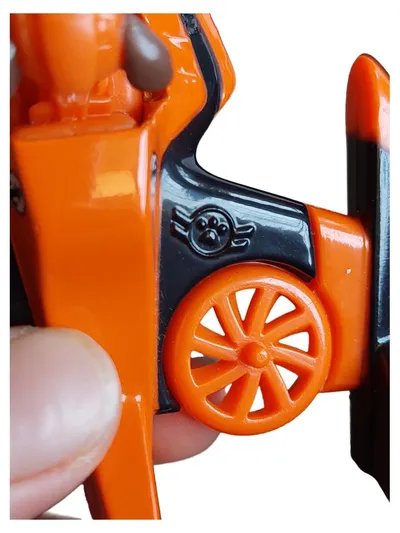 Paw Patrol Zuma Hovercraft Spielzeugfahrzeug mit Figur Orange Kinder