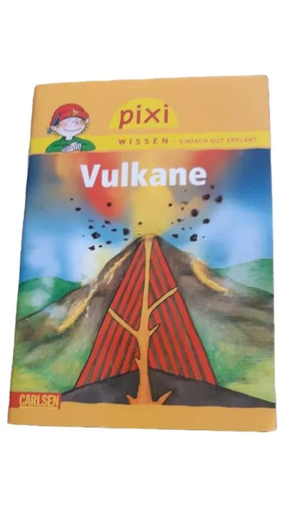 Pixi Wissen Vulkane Carlsen Sachbuch Kinder Natur Wissenschaft