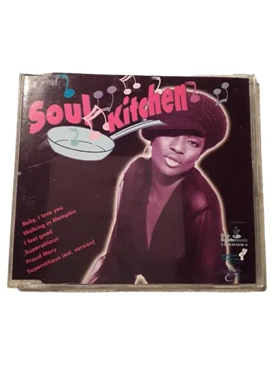 Soul Kitchen Various Artists CD R&B Soul Sampler Hits Compilation
