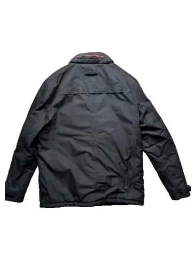 ATTENTION Snow Edition Herren Steppjacke Gr. 52 XL Grau Outdoor Winterjacke
