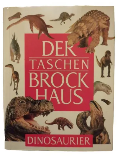 Der Taschen Brockhaus Dinosaurier Sachbuch Kinder Lexikon