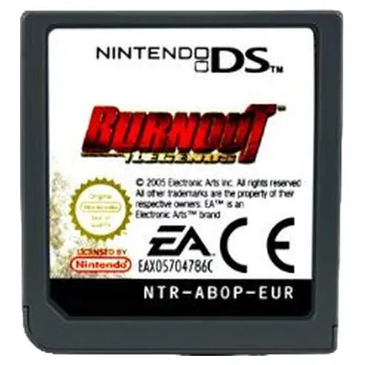 Burnout Legends Nintendo DS Rennspiel EA Modul EUR NTR-ABOP