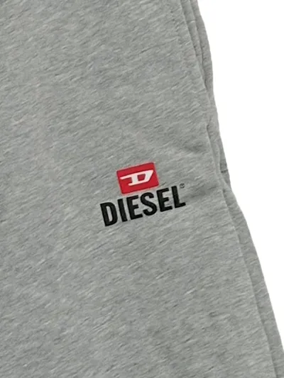 Diesel Herren Sweat Shorts Grau Größe S Logo Sport Freizeit