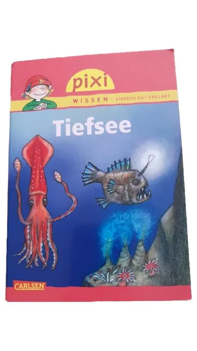 Pixi Wissen Tiefsee Carlsen Sachbuch Kinder Wissensbuch Meer