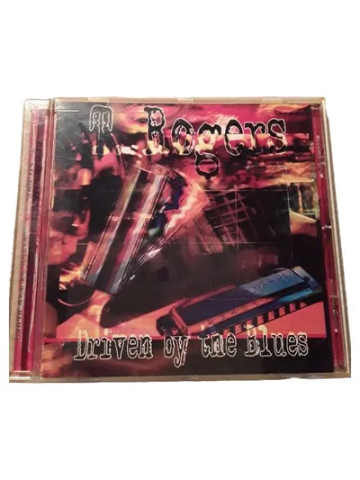 R. Rogers - Driven by the Blues CD Blues Musik Album