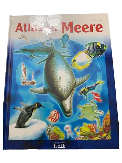 Atlas der Meere Verlag an der Este Sachbuch für Kinder Ozeane Tiere Fische