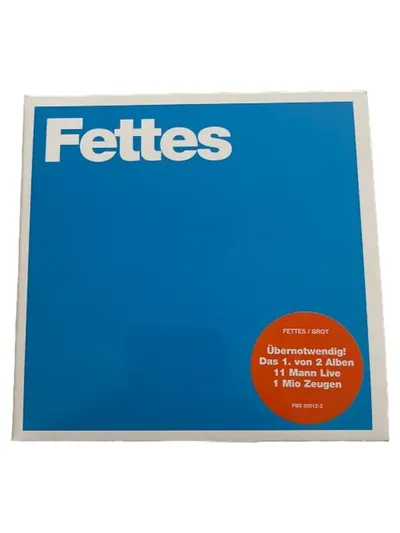 Fettes Brot Übernotwendig! Live CD Album Hip-Hop Rap