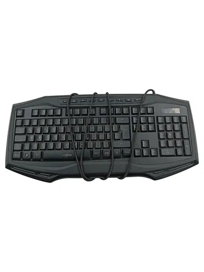 uRage Exodus 300 Gaming Tastatur USB kabelgebunden QWERTZ Deutsch Schwarz
