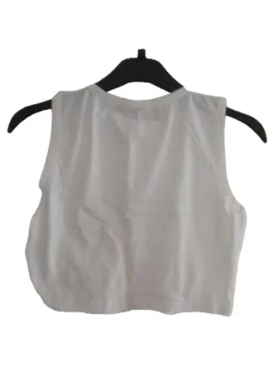 Wizarding World Harry Potter Hogwarts Damen Crop Top Shirt Weiß Gr. L