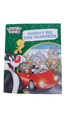 Looney Tunes Kinderbuch Tweety bei den Vampiren Sylvester Cartoon