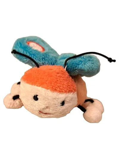 Die Spiegelburg Plüschtier Biene Baby Kuscheltier Mehrfarbig 7x4 cm